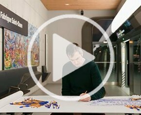 Du bout des doigts - Avec Kevin Lucbert et la gare Champigny Centre