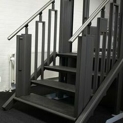 Escalier élévateur 2 en 1