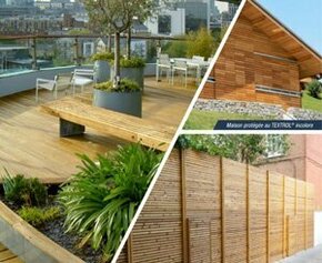 Prendre soin des bois : protéger et saturer avec la gamme Textrol