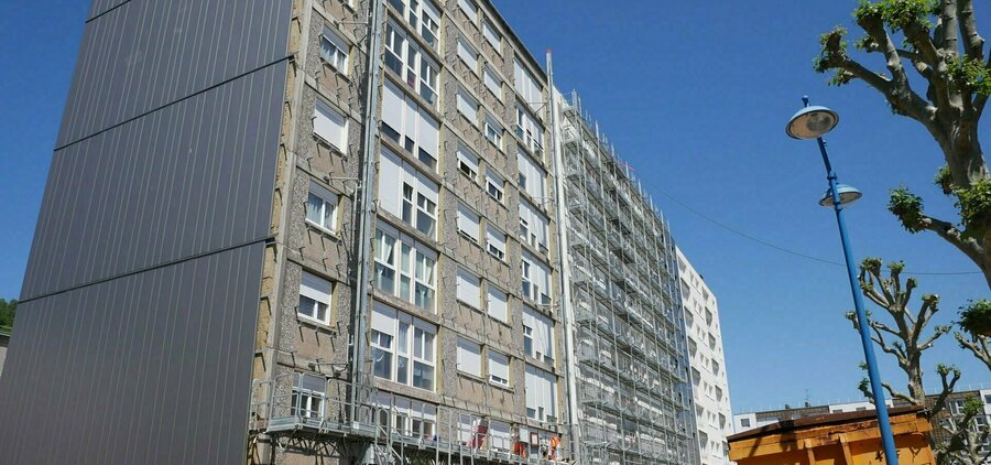 Colère de la filière de l’isolation thermique par l’extérieur contre le projet de décret MaPrimeRénov’