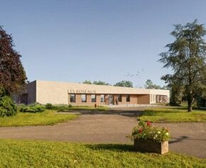 Démarrage du chantier de l’Institut Médico-Éducatif Autisme “ Les Roseaux “ à...