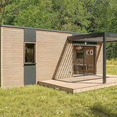 Habitat de loisirs modulable en bois de 42 m²