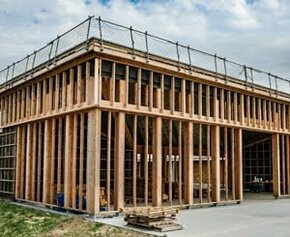 Un nouveau bâtiment technique innovant et durable au Musée de Plein...