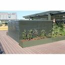 Habillage de façade - lame filante