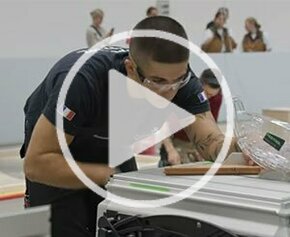 EuroSkills Herning 2025 : Gros plan sur les compétitions solier et menuiserie