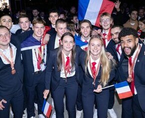 EuroSkills : une moisson exceptionnelle de médailles pour le pôle construction...