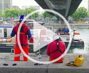 Baignade dans la Seine : les coulisses du chantier à Bercy | Paris se transforme