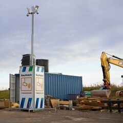 Tour de vidéosurveillance pour une sécurité optimale de vos chantiers