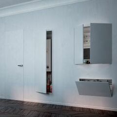 Trappe de visite invisible