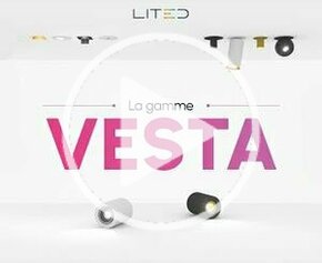 LITED présente la gamme Vesta