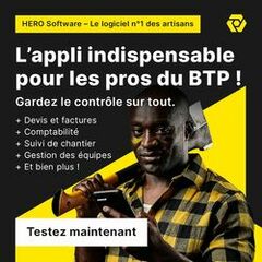 Découvrez l'application mobile HERO📱