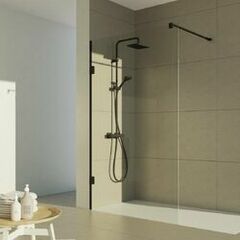 Receveur de douche ultra-léger facile à poser et recoupable sur mesure