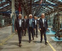 AGC Zeebrugge célèbre 100 ans d'innovation verrière et les 50 ans de Seapane