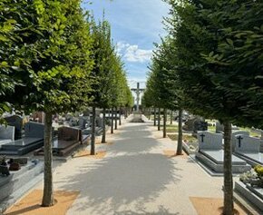 Résineo® et Batice rénovent le cimetière du Mesnil-Amelot : une solution...