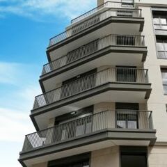 Garde corps aluminium