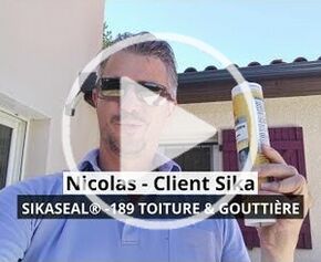 L'avis de Nicolas sur le SikaSeal® -189 Toiture & Gouttière