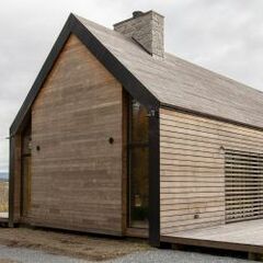 Lame de bois pour bardage