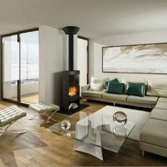 Conduit de fumisterie émaillée pour poêle et cuisinière à bois