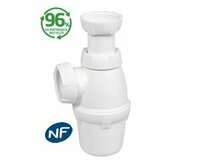 Wirquin lance le tout premier siphon blanc à base de matière recyclée