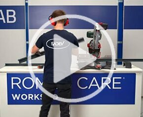 Sadev - Romeo : Découpe et préparation des profils