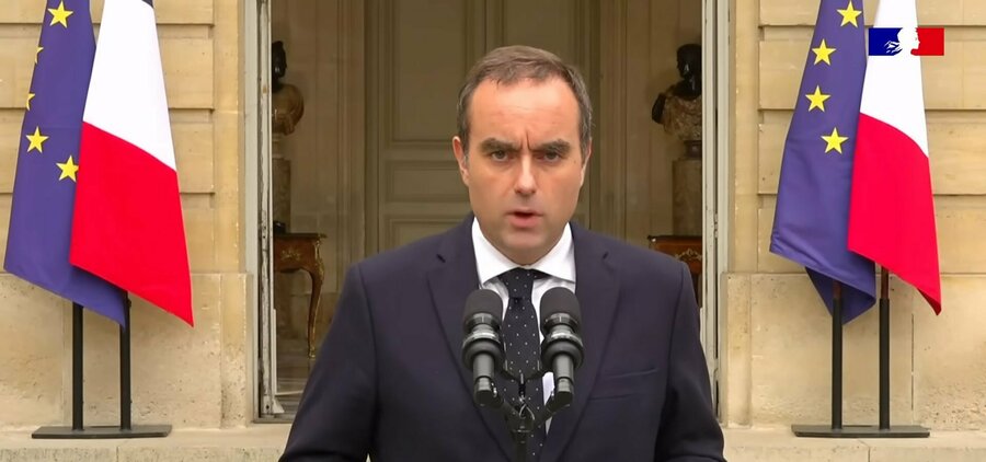 Lecornu démissionne au lendemain de la formation de son gouvernement