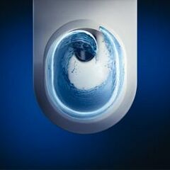 Nouvelle technologie de chasse d'eau puissante, economique et efficace