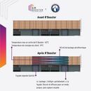 Le bardage solaire innovant et bas-carbone