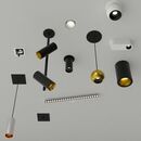 Gamme de luminaires LED modulables