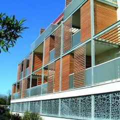 Garde corps aluminium