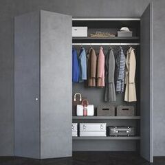 Bloc-porte de placard invisible