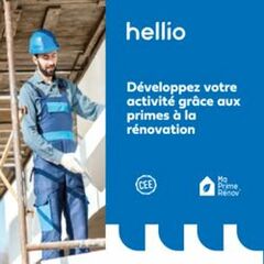 Primes, CEE, Coup de pouce, MaPrimeRénov' : les aides à la rénovation simplifiées avec Hellio Pro