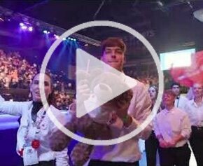 Une cérémonie de clôture brillante aux #worldskills...