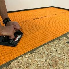 Poser un carrelage sur support bois