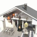 Récupération et distribution d'air chaud