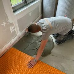 Sol/mur chauffants électrique