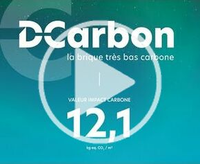 D-Carbon, la brique très bas carbone Biobric