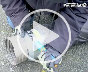 Comment préparer, avant tubage, le flexible isolé...