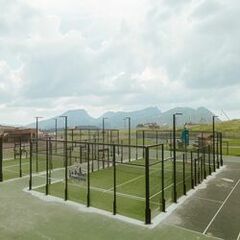 Terrains de padel fabriqués en France