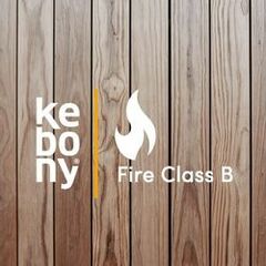 Bardage bois traité avec retardateur de flamme