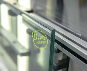 Fineo, premier et unique vitrage isolant sous vide à bénéficier d'une DEP...