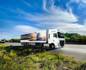 Essais de roulage en conditions réelles sur la première autoroute au...