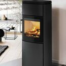 Poêle à bois scandinave