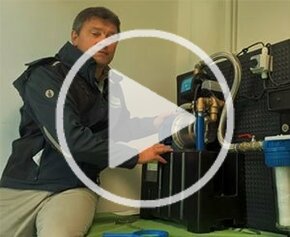 La récupération d'eau de pluie avec Simop