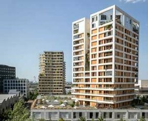 Espaces Ferroviaires signe l'achèvement de Chapelle International à Paris 18ᵉ