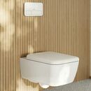 WC suspendu avec la technologie TwistFlush[e³] et le revêtement CeramicPlus