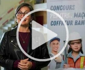 Concours du meilleur apprenti peintre, maçon et meilleurs apprentis coffreurs-bancheurs