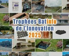 Innovation 2025 : les nouveautés dans la catégorie Aménagement extérieur...
