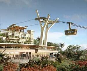 MND construira le premier téléphérique urbain au monde neutre en énergie...