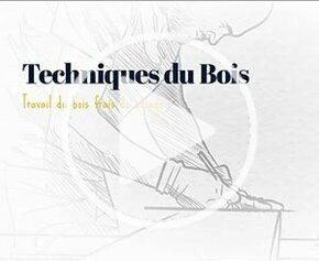Les savoir-faire écosourcés : techniques du Bois