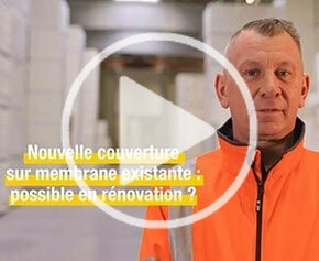 Nouvelle couverture sur membrane existante : possible en rénovation ?